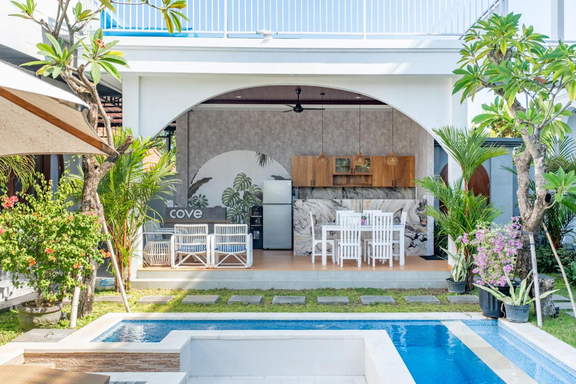 Cove Ume Nerus Residences & Villa Canggu Buitenkant foto